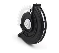 Per Benz Per W212 2009 2010 2011 2012 2013 2014 2015 Base Condizionatore D'aria Console Posteriore Ruota Girevole 1 Pezzo Bocchetta Di Ventilazione(Nero)