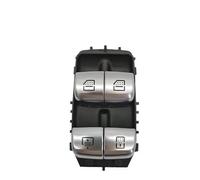 Per Benz S Per E260 Per E300 Per S350 Per S400 Porta Posteriore Auto Finestra Elettrica Interruttore Master Interruttore Alzacristalli Elettrici(Black)