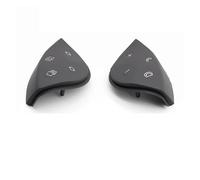 Per Benz W211 E320 E350 E550 2003-2006 Interruttore Al Volante Dell'auto Pulsante Di Controllo Tasti Multifunzione Multifunzione Sul Volante(Grigio scuro)