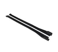 Per Benz Classe E W213 E200 E260 300 2017-2023 Spoiler Laterale Spoiler Posteriore Gonna Laterale Estension(Matte Black)