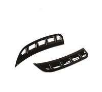 Per Benz Classe GLE W167 V167 GLE350/GLE450 AMG GLE53 2020-2022, Modanatura Laterale Per Presa D'aria Del Paraurti Anteriore(Black)