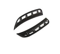 Per Benz Classe GLE W167 V167 GLE350/GLE450 AMG GLE53 2020-2022, Modanatura Laterale Per Presa D'aria Del Paraurti Anteriore(fibra di carbonio)