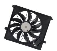 Per Benz Classe M W163 850 W 1998-2005 5,5 L Ventole Raffreddamento Motore | Ventola di raffreddamento del radiatore A1635000293 A1635000393