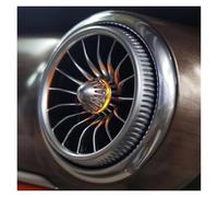 Per Benz Classe V Per EQV Per Vito W447 Per Metris V250 V220 Cruscotto Anteriore A LED Auto Bocchetta Aria Condizionata Turbo Interno Griglia Della Console Anteriore