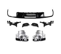 Per Benz Classe W218 Per CLS350 Per LS63 Per AMG Sport 2012-2017 Protezione Paraurti Diffusore Spoiler Posteriore Diffusore Paraurti Posteriore