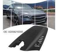 Per Benz Copertura Specchio Retrovisore Nero per Facile Installazione e Montaggi