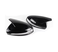 Per Benz E GLC Classe SC W205 Copertura Specchietto Retrovisore Laterale(Nero lucido)