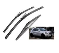 Per Benz M ML Classe W164 2006-2015 28 "+ 21" + 12 "Spazzole Tergicristallo Anteriori Posteriori Taglierina di Spazzole Accessori 2010 2011 2012 2013 2014 2015 Set Spazzole Tergicristallo