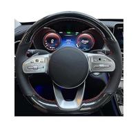 Per Benz Per A-Class W177 2018-2019 B Classe C Per La Classe Per CLS 2018 2019 2020 Coprivolante copertura del volante dell'auto FAI DA TE Coprivolante per auto(C)