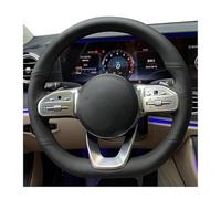 Per Benz Per A-Class W177 2018-2019 B Classe C Per La Classe Per CLS 2018 2019 2020 Coprivolante copertura del volante dell'auto FAI DA TE Coprivolante per auto(A)