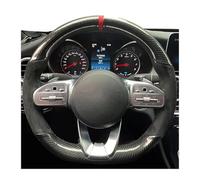 Per Benz Per A-Class W177 2018-2019 B Per La Per CLS 2018 2019 2020 Coprivolante copertura del volante dell'auto FAI DA TE Coprivolante(B)