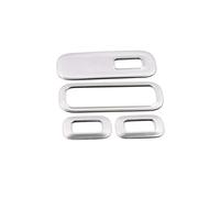 Per Benz Per A Per Classe Per CLA Vetro Per Auto 2019-2024 Pannello Controllo Del Pulsante Dell'alzacristalli Telaio Rivestimento Accessori l'interno Dell'auto(D'argento)