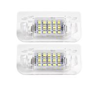 Per Benz Per B Per Classe Per W242 Per W246 2011-2019 1/2PCS 15SMD Luce Targa A LED Per Auto Canbus Senza Errori Llluminazione Targa(2pcs)