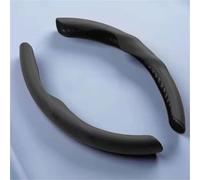 Per Benz Per CLA C117 X117 2013-2019 Traspirante Volante Segmentato Protezione Auto 2 Pack Coprivolante(C Black)