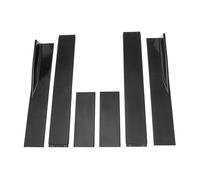 Per Benz Per CLA Per GLA Classe AB W117 C117 78,7" Kit Di Estensione Universale Per Minigonne Laterali Splitter Spoiler Alettone Accessori Per Auto Gonna Laterale Estension(Black)