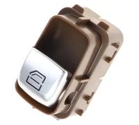 Per Benz Per Class Per W205 Per S205 Per X253 Per C200 Per C300 Finestra Automobile Interruttore Controllo Alimentazione 2059056811 A2059056811 Pulsanti Alzavetri(Beige3)