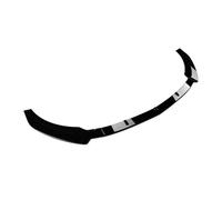 Per Benz Per Classe A W177 A45 A45S 2019-2023 Paraurti Anteriore Spoiler Splitter Laterali Inferiori Protezioni Copertura spoiler anteriore(Nero lucido)