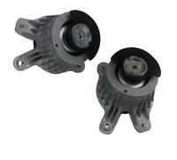 Per Benz Per Classe C 2015-2019 Supporto Motore Anteriore Sinistro SET 1 Coppia OEM NO.: 2052400300 2052400200 2052406217 Supporto Motore