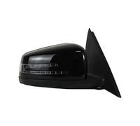 Per Benz Per Per W204 Per C63 Per C200 Per C180 2006-2013 Specchio Auto Elettrico Pieghevole Indicatore Direzione Lampada Retrovisore Gruppo Assy(Only Right2)