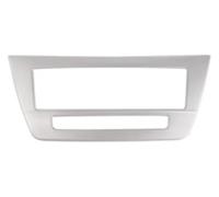 Per Benz Per Classe C W204 C200 2011-2014 Pannello Pulsanti Controllo CD Aria Condizionata Auto Copertura Decorativa Auto Rifiniture Interne(B)