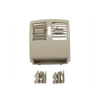 Per Benz Per Classe CE Per C180 Per C200 Per C220 Per C230 Copertura Condizionatore D'aria Posteriore Auto Rivestimento Griglia Ventilazione Auto AC Griglia Sfiato(Model A-Beige)