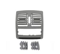 Per Benz Per Classe CE Per C180 Per C200 Per C220 Per C230 Copertura Condizionatore D'aria Posteriore Auto Rivestimento Griglia Ventilazione Auto AC Griglia Sfiato(Model B-Dark Gray)