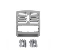 Per Benz Per Classe CE Per C180 Per C200 Per C220 Per C230 Per C260 Copertura Condizionatore D'aria Posteriore Auto Griglia Ventilazione Posteriore Auto AC Griglia Sfiato(Model B-Gray)
