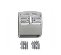 Per Benz Per Classe CE Per C180 Per C200 Per C220 Per C230 Per C260 Copertura Condizionatore D'aria Posteriore Auto Griglia Ventilazione Posteriore Auto AC Griglia Sfiato(Model A-Gray)