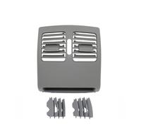 Per Benz Per Classe CE Per C180 Per C200 Per C220 Per C230 Per C260 Copertura Condizionatore D'aria Posteriore Auto Griglia Ventilazione Posteriore Auto AC Griglia Sfiato(Model A-Dark Gray)