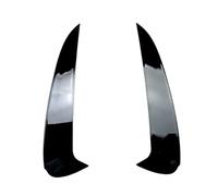 Per Benz Per 2016-2018 Spoiler Paraurti Posteriore Auto Posteriore | Nero lucido, come mostrano le immagini(Gloss Black)