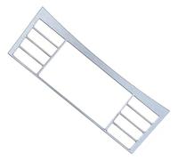 Per Benz Per Classe E E300l 2009-2015 Copertura Decorativa Pannello CD Della Console Centrale Dell'auto Copertura Pannello Dell'aria Condizionata