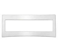 Per Benz Per Classe E W212 E200L Console Centrale Dell'auto Pannello CD Copertura Decorativa Copertura Pannello Dell'aria Condizionata