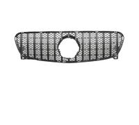 Per Benz Per LA Per X156 Per GLA180 Per GLA200 GLA45 2014-2016 Griglia Paraurti Stile Per GTR Superiore Diamanti Griglie Anteriori griglia(G-Glossy Black)