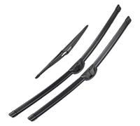 Per Benz Per Classe GLK 2008 2009 2010 2011 2012 2013 2014 Tergicristalli Anteriori E Posteriori Da 22" 19" 12" Set Di Spazzole Tergicristallo Per Parabrezza Lunotto Per Auto