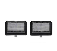 Per Benz Per Classe Per ML Per X164 2005-2012 Per W164 2004-2012 Per Luci Per Targa Per Bianche 2 Pezzi Per Smart Per Roadster 452 Lampade A LED Lampade Targa