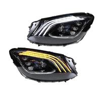 Per Benz Per Classe S W222 2014 2015 2016 2017 2x Gruppo Fari Auto LED Indicatori Di Direzione Dinamici Luce DRL Montaggio Fari Auto