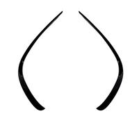 Per Benz Per CLS C257 300 300d 350d 400 AMG Line Spoiler Paraurti Anteriore Splitter Fendinebbia Griglia Luce Di Posizione Finiture Spoiler paraurti anteriore(Nero lucido)