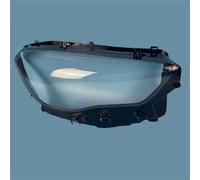 Per Benz Per GLA Per X157 2020 2021 2022 2023 Fari Auto Copertura In Vetro Guscio Lampada Maschera Paralume Lente Faro Copriobiettivo Faro Auto(Sono partiti)