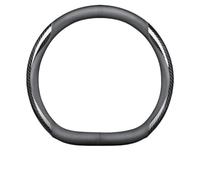 Per Benz Per GLC Per CLE Per CLA Per GLB Per GLS W177 W205 W213 W222 Coprivolante Per Auto Trama In Fibra Di Carbonio Coprivolanti Guscio(B-Black-D shape)