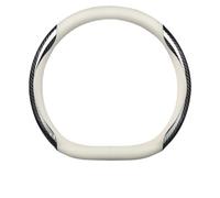Per Benz Per GLC Per CLE Per CLA Per GLB Per GLS W177 W205 W213 W222 Coprivolante Per Auto Trama In Fibra Di Carbonio Coprivolanti Guscio(B-White-D shape)
