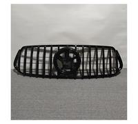 Per Benz Per GLE W167 GLE300 350 400 450 Per 4MATIC 2019-2023 Griglia Paraurti Anteriore Stile GT Griglia Da Corsa Kit Griglia Reno Anteriore Griglia(G*T Black)