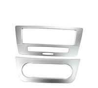 Per Benz Per GLE X166 2013-2019 Auto Pannello Controllo Centrale Condizionatore D'aria Pulsante Telaio Copertura Trim Console Centrale Pannello Centrale(A Model Silver)