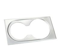 Per Benz Per GLE X166 2013-2019 Auto Pannello Controllo Centrale Condizionatore D'aria Pulsante Telaio Copertura Trim Console Centrale Pannello Centrale(B Model Silver)