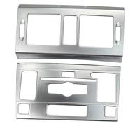 Per Benz Per Glk X204 2010-2012 Car Styling Aria Condizionata Pannello CD Pulsante Copertura Decorativa Copertura Pannello Dell'aria Condizionata