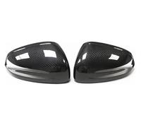 Per Benz Per GT AMG SLK SLC SLS R172 R197 R231 2011-2015 Copertura Specchietto Retrovisore Laterale Vera Fibra Carbonio Secco Sostituzione Della Pasta Reverse Specchio Borsette