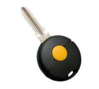 Per Benz Per Smart Fortwo 1998-2012 Sostituzione chiave automatica Custodia Cover chiave a distanza per auto