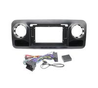 Per Benz Per Sprinter Per Spinway W907 Kit Montaggio Cruscotto Auto Da 10,1 Pollici Con Adattatore Radio Decoder E Scatola Can-Bus Plancia Autoradio(Frame cable)