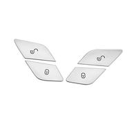 Per Benz Per Vito Per W447 2015 2016-2021 4 Pezzi Adesivi Pulsanti Sblocco E Blocco Portiera Auto Cornice Decorativa. Copertura Bocchetta Condizionata Dell'auto