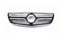 Per Benz Per Vito W447 2015 2016 2017 2018 2019 Griglia Paraurti Anteriore Stile Diamante Cofano Griglia Da Corsa Kit Carrozzeria Reno Anteriore Griglia(V*Class-Black)