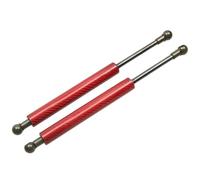 Per Benz Per Vito W639 2003-2014 Per Viano Per V-Class Per Valente Modifica Puntoni Ammortizzatori Asta Cilindri Serranda Cofano Sollevamento Supporti Ammortizzatori Cofano(Red carbon fiber)